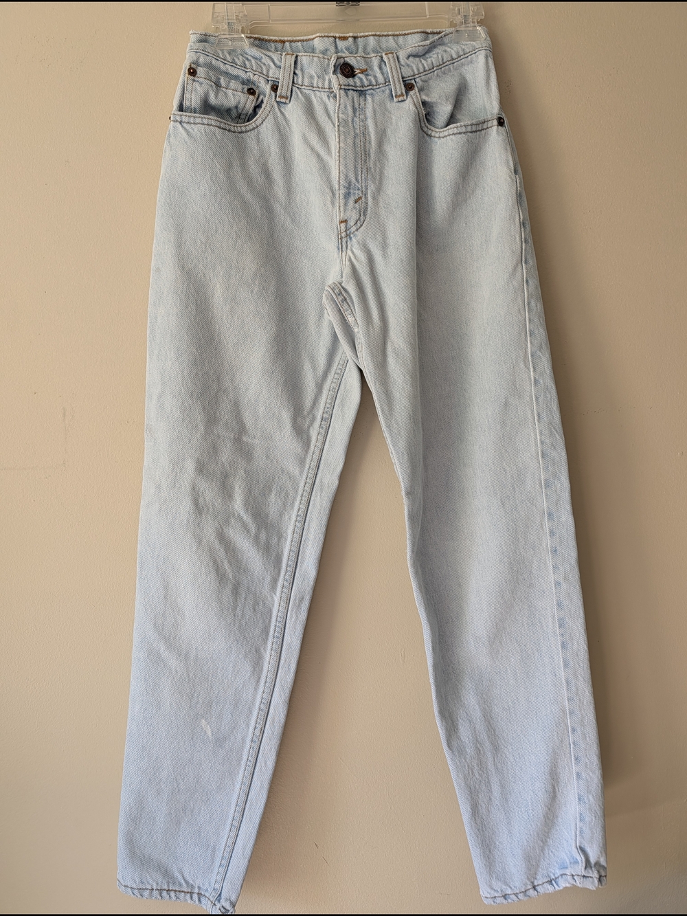 VTG 90's Levis 532 Distressed Denim Jeans Women's Size 7 S USA Made